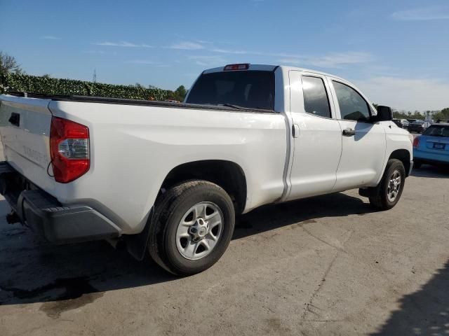 2018 Toyota Tundra Double Cab SR/SR5