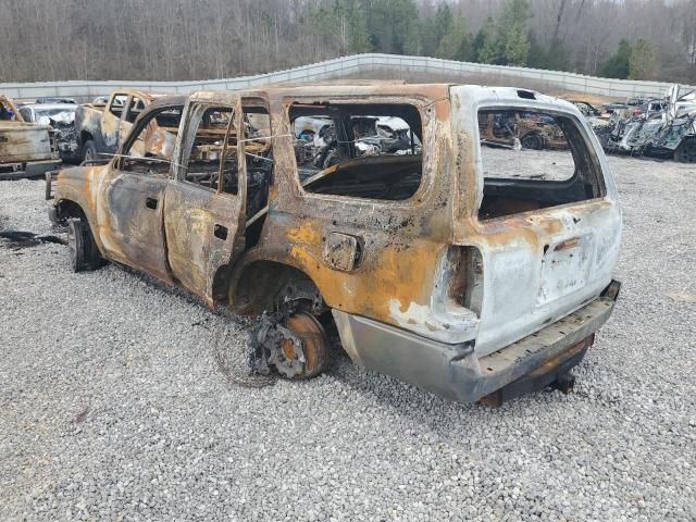 2001 Toyota 4runner SR5