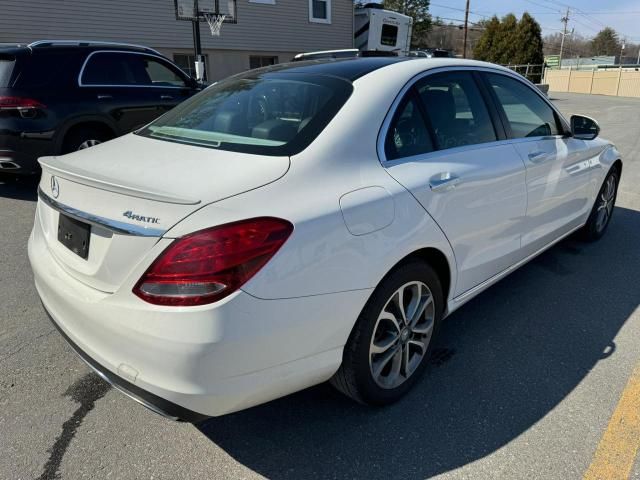 2016 Mercedes-Benz C 300 4matic