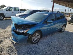 Salvage cars for sale at Homestead, FL auction: 2018 Subaru Impreza Premium Plus