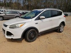 Salvage cars for sale at Austell, GA auction: 2013 Ford Escape Titanium
