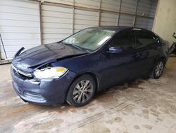 Salvage cars for sale from Copart China Grove, NC: 2015 Dodge Dart SE Aero