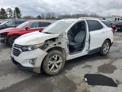 Chevrolet Equinox LT salvage cars for sale: 2018 Chevrolet Equinox LT