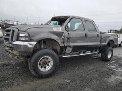 Salvage cars for sale at Eugene, OR auction: 2003 Ford F250 Super Duty