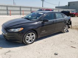 Salvage vehicles for parts for sale at auction: 2018 Ford Fusion SE Hybrid