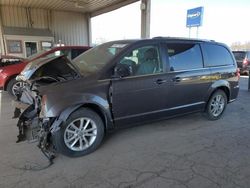 Salvage cars for sale from Copart Fort Wayne, IN: 2019 Dodge Grand Caravan SXT
