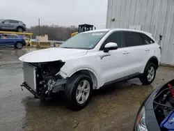 Salvage cars for sale from Copart Windsor, NJ: 2023 KIA Sorento LX