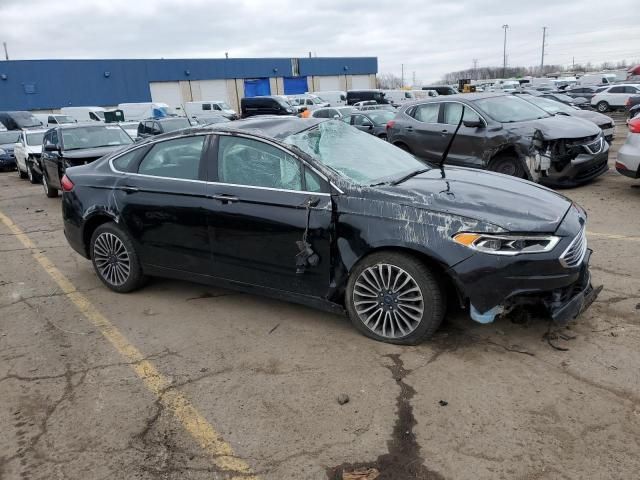 2017 Ford Fusion SE