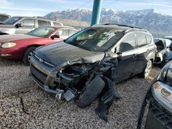 Salvage cars for sale from Copart Farr West, UT: 2016 Ford Escape SE