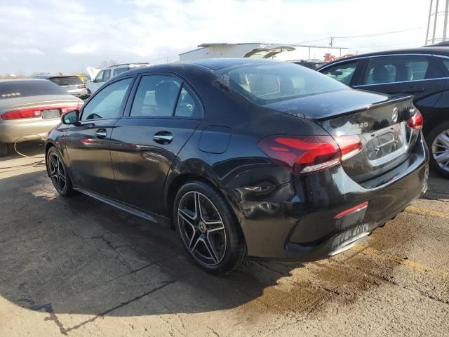 2022 Mercedes-Benz A 220 4matic