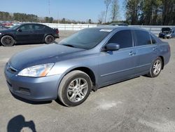 Honda Vehiculos salvage en venta: 2007 Honda Accord SE