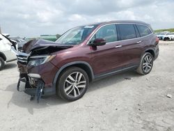 Honda salvage cars for sale: 2017 Honda Pilot Touring