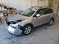 Salvage cars for sale from Copart York Haven, PA: 2015 Subaru Forester 2.5I Premium