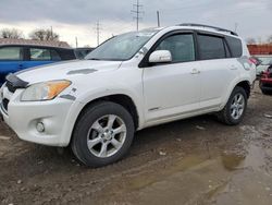 Salvage cars for sale from Copart Columbus, OH: 2012 Toyota Rav4 Limited