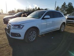 Salvage cars for sale from Copart Denver, CO: 2014 Audi Q5 Premium Plus