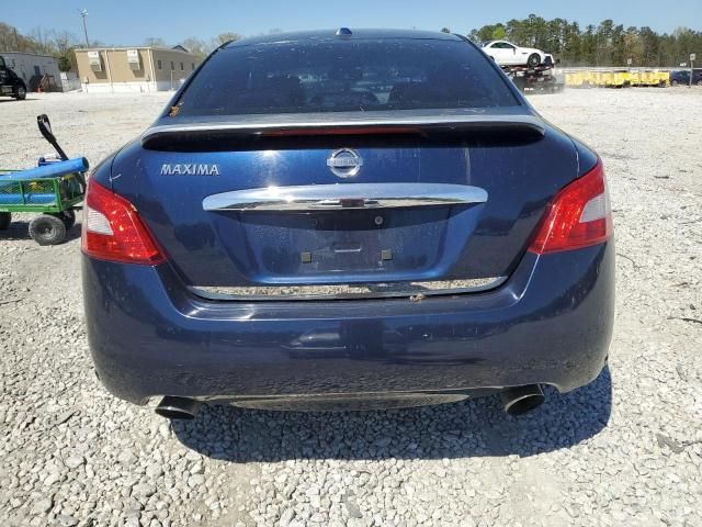 2009 Nissan Maxima S