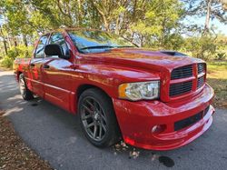 Copart GO Trucks for sale at auction: 2005 Dodge RAM SRT10