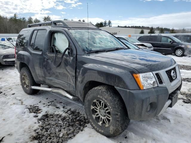 2015 Nissan Xterra X