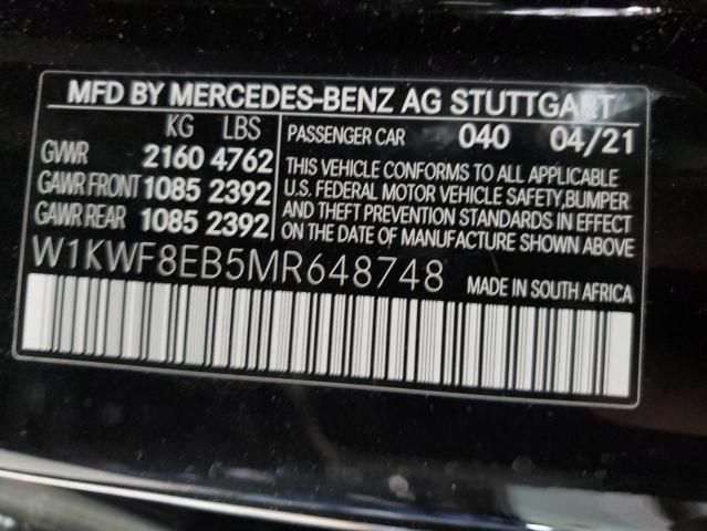 2021 Mercedes-Benz C 300 4matic