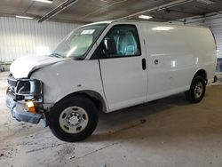 Salvage trucks for sale at Franklin, WI auction: 2013 Chevrolet Express G2500