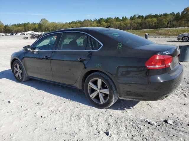 2012 Volkswagen Passat SE