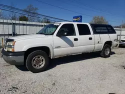 Salvage cars for sale from Copart Walton, KY: 2004 Chevrolet Silverado K2500