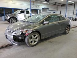Salvage cars for sale from Copart Pasco, WA: 2007 Honda Civic EX