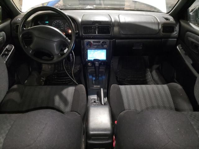 2001 Subaru Impreza TS
