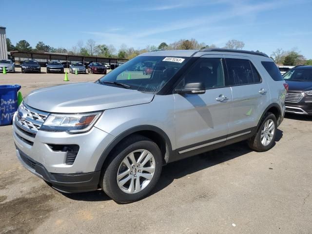 2019 Ford Explorer XLT