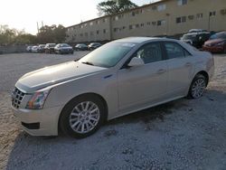 Salvage cars for sale from Copart Opa Locka, FL: 2010 Cadillac CTS