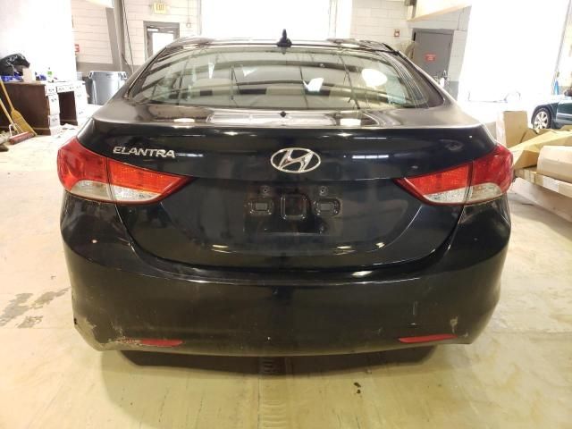 2011 Hyundai Elantra GLS