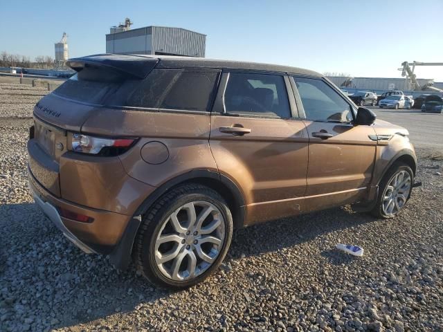 2014 Land Rover Range Rover Evoque Dynamic Premium