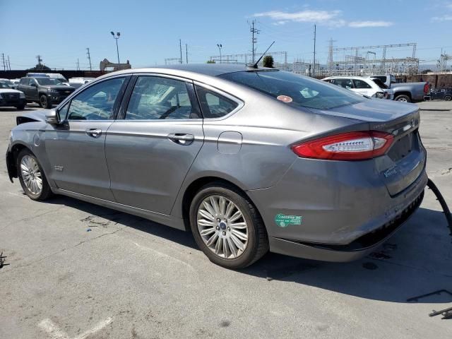 2014 Ford Fusion Titanium Phev