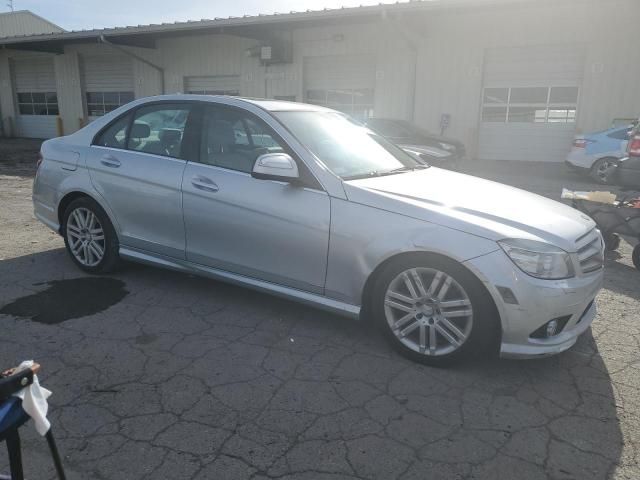 2009 Mercedes-Benz C 300 4matic