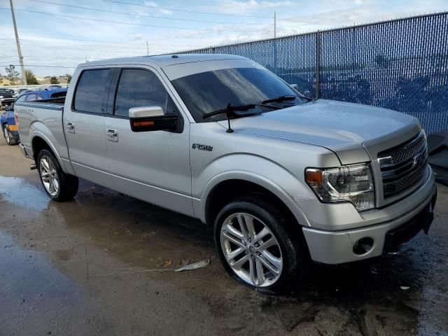 2014 Ford F150 Supercrew