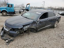 Chevrolet Impala LTZ salvage cars for sale: 2014 Chevrolet Impala LTZ