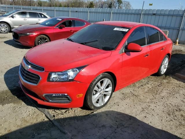 2016 Chevrolet Cruze Limited LTZ