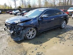 Salvage cars for sale at Waldorf, MD auction: 2014 Nissan Maxima S