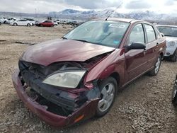 Ford salvage cars for sale: 2007 Ford Focus ZX4