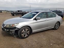 Honda Accord LX Vehiculos salvage en venta: 2013 Honda Accord LX