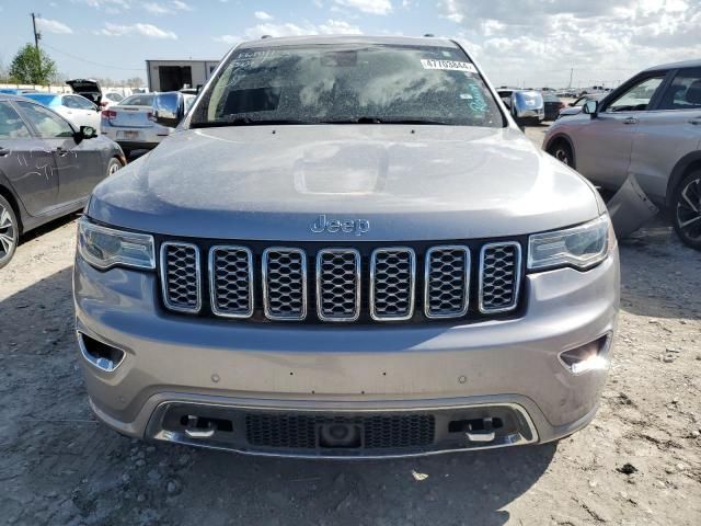 2017 Jeep Grand Cherokee Overland