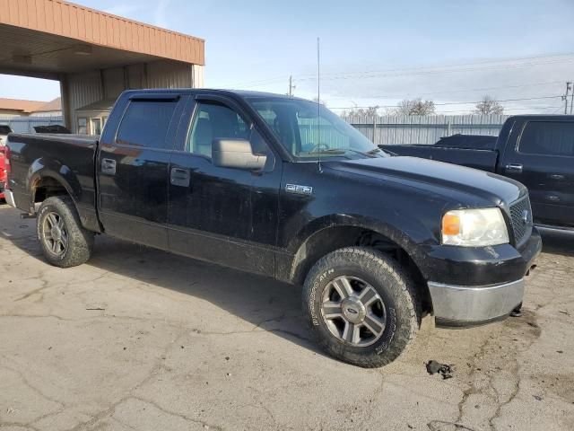 2005 Ford F150 Supercrew