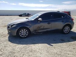 Salvage cars for sale from Copart Adelanto, CA: 2014 Mazda 3 Touring