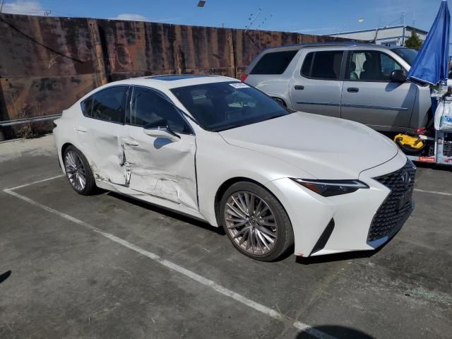 2022 Lexus IS 300