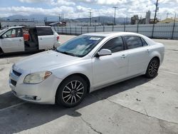 Chevrolet Malibu 1LT salvage cars for sale: 2009 Chevrolet Malibu 1LT