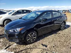 Salvage cars for sale from Copart Magna, UT: 2022 Nissan Versa SV