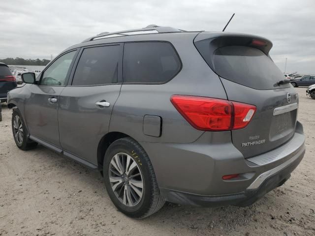 2018 Nissan Pathfinder S