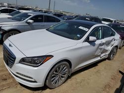 Genesis salvage cars for sale: 2017 Genesis G80 Base