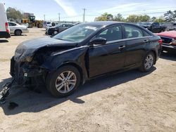 Salvage cars for sale at Newton, AL auction: 2013 Hyundai Sonata GLS