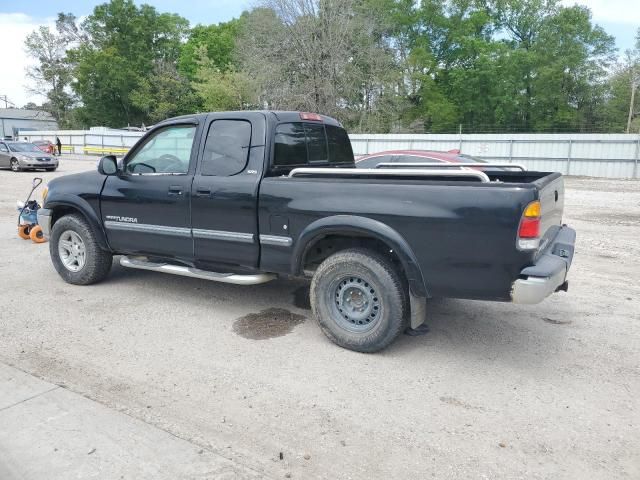 2000 Toyota Tundra Access Cab